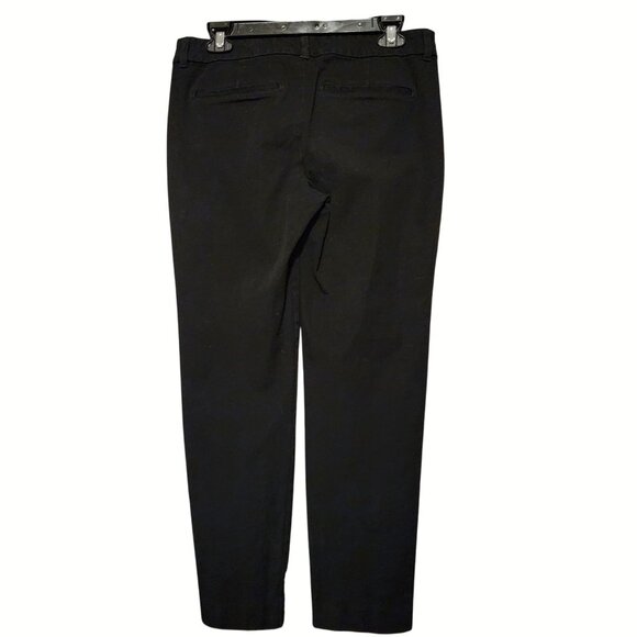 Old Navy Pixie Never-Fade Women's Black Ankle Pants Size 8 - Picture 2 of 7